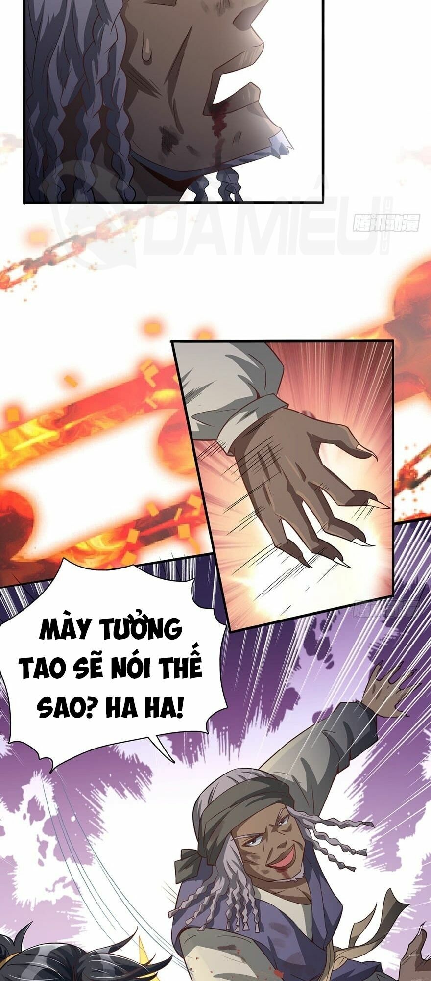 Đô Thị Chí Tôn Thiên Sư Chapter 8 - Trang 2