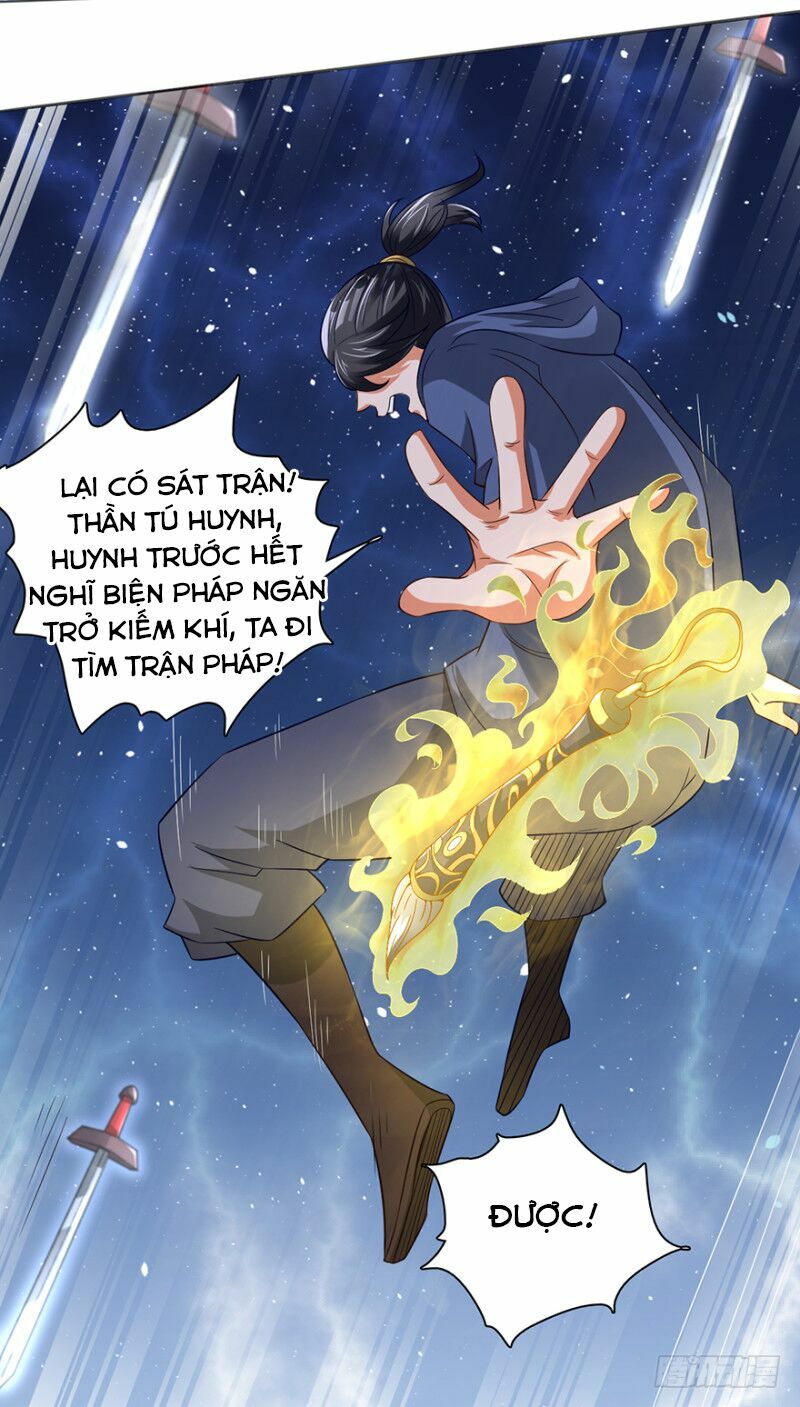 Đô Thị Chí Tôn Thiên Sư Chapter 40 - Trang 9