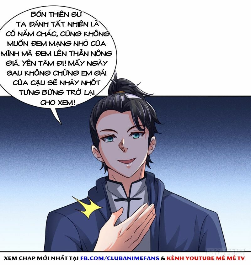 Đô Thị Chí Tôn Thiên Sư Chapter 29 - Trang 8