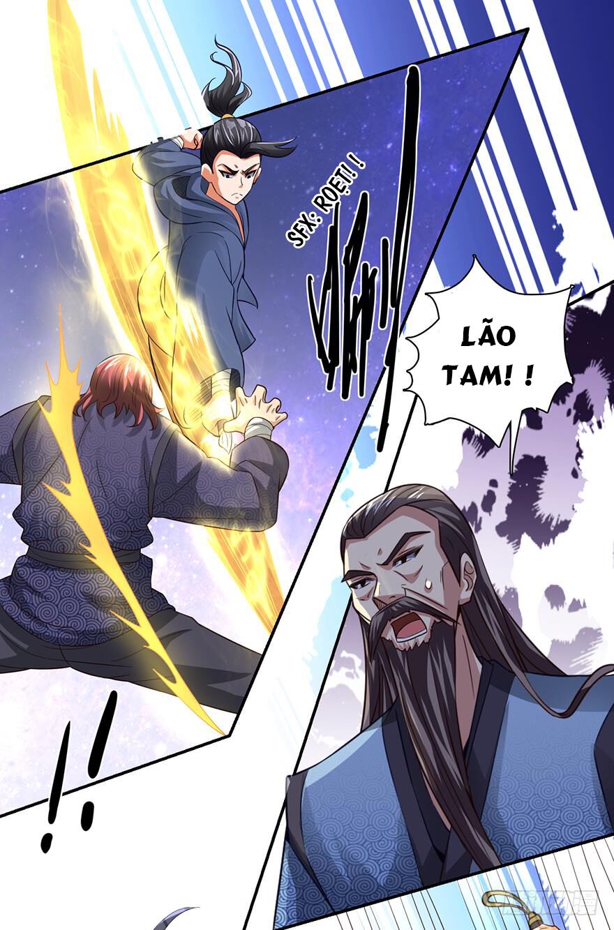 Đô Thị Chí Tôn Thiên Sư Chapter 47 - Trang 15