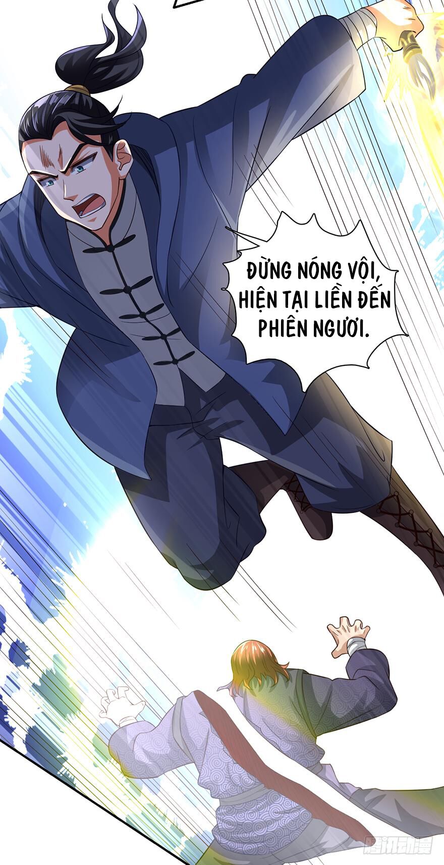 Đô Thị Chí Tôn Thiên Sư Chapter 47 - Trang 16