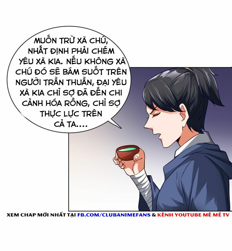 Đô Thị Chí Tôn Thiên Sư Chapter 23 - Trang 7