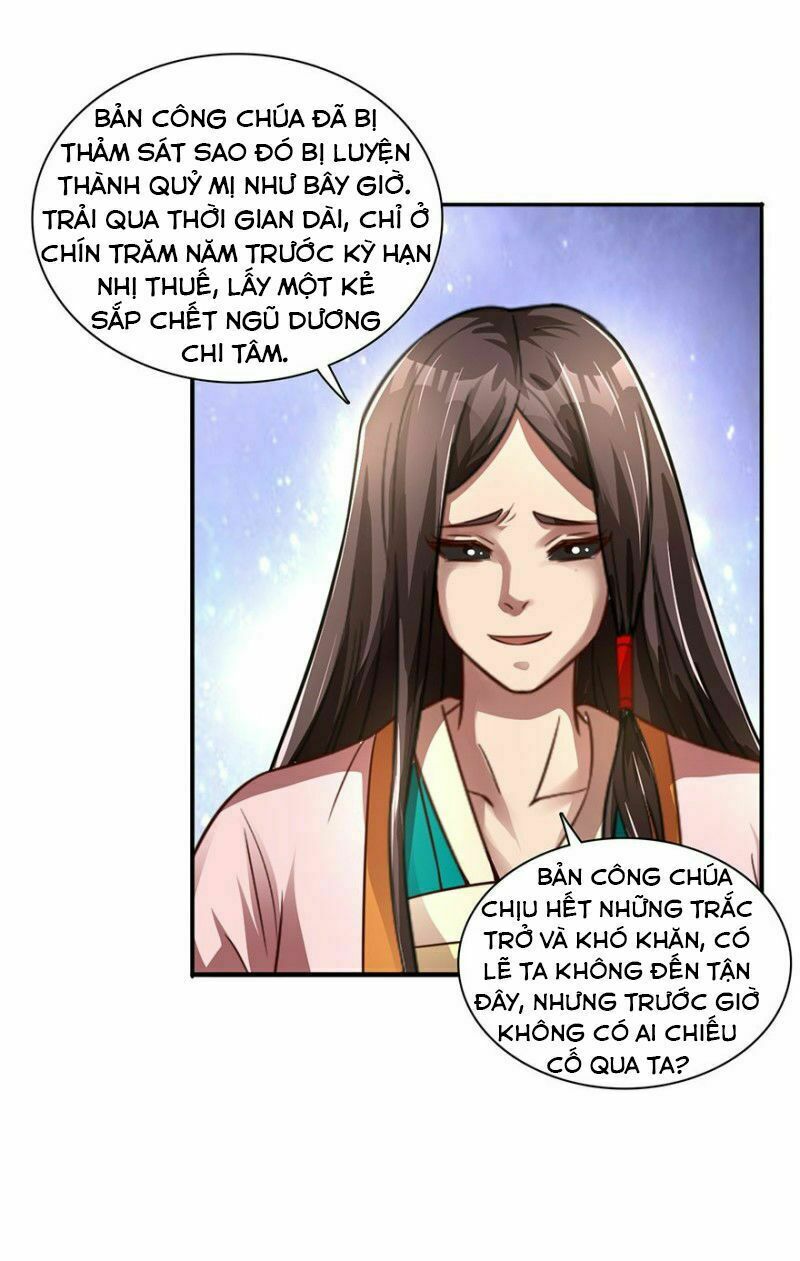 Đô Thị Chí Tôn Thiên Sư Chapter 16 - Trang 14