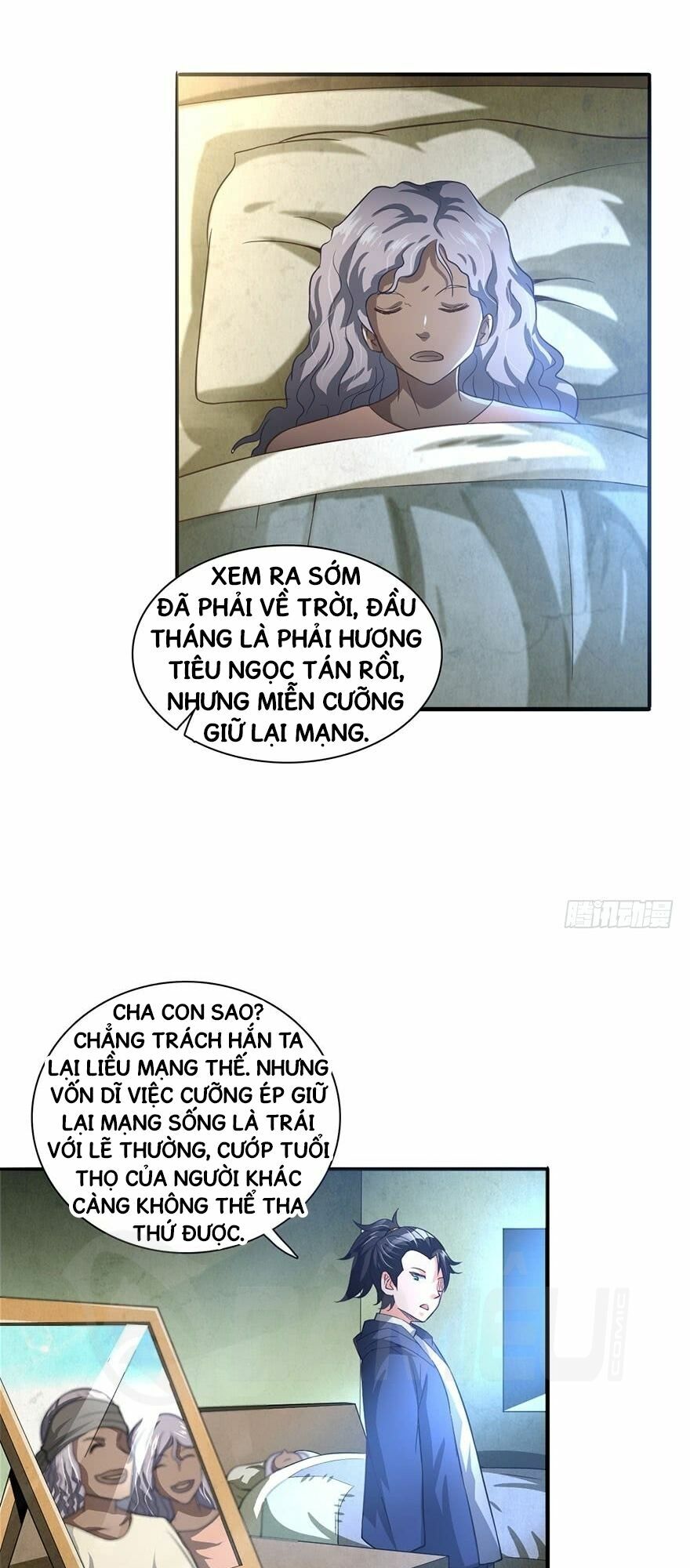 Đô Thị Chí Tôn Thiên Sư Chapter 9 - Trang 3