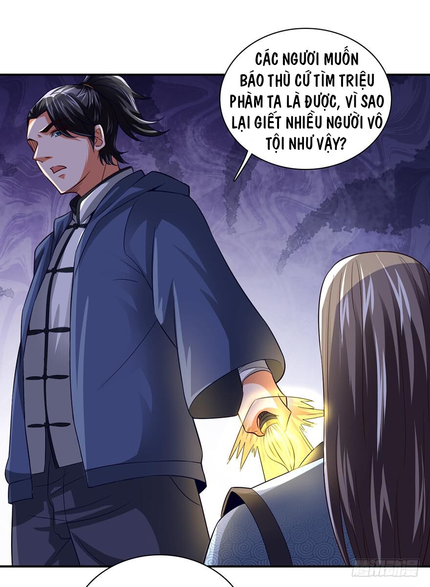 Đô Thị Chí Tôn Thiên Sư Chapter 47 - Trang 21