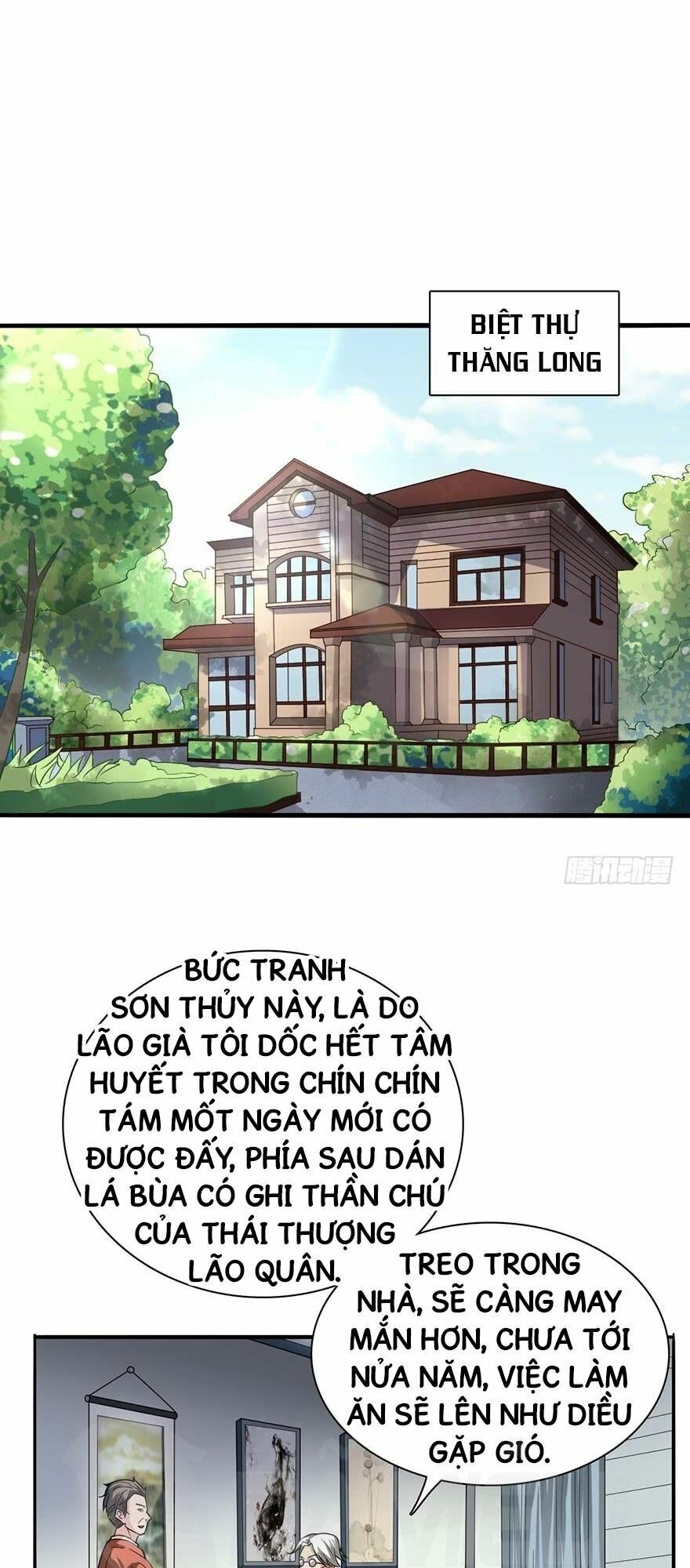 Đô Thị Chí Tôn Thiên Sư Chapter 3 - Trang 1