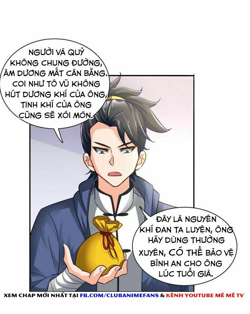 Đô Thị Chí Tôn Thiên Sư Chapter 17 - Trang 7