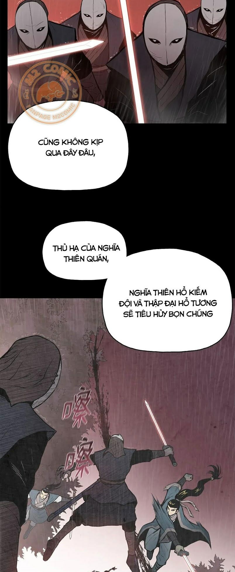 Phong Vân Chiến Thần Chapter 48 - Trang 41