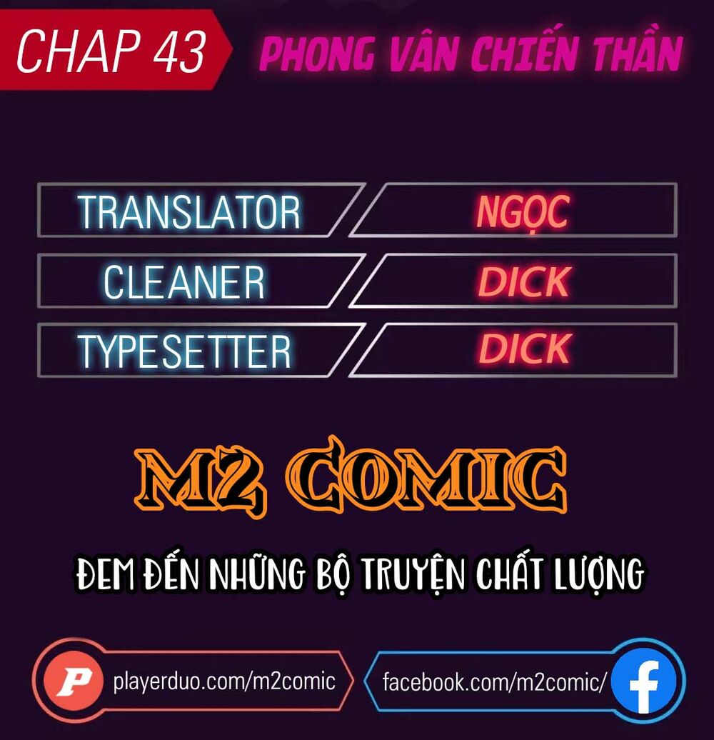 Phong Vân Chiến Thần Chapter 43 - Trang 0