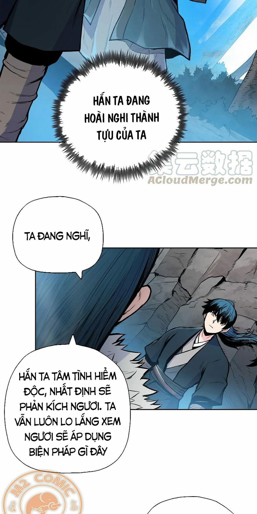 Phong Vân Chiến Thần Chapter 43 - Trang 35