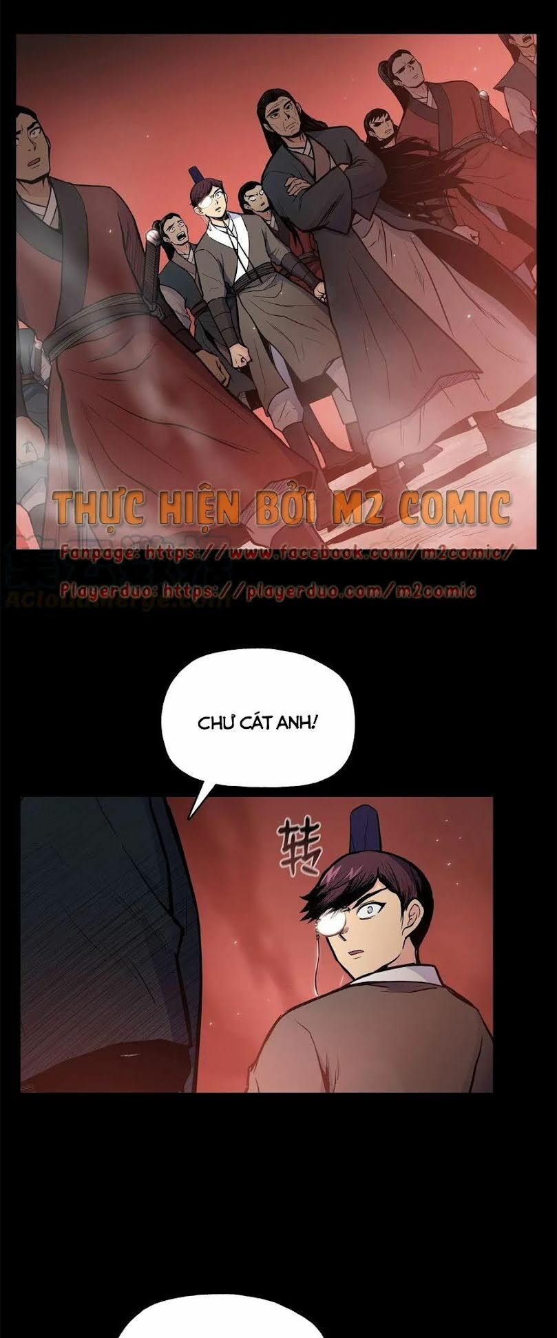 Phong Vân Chiến Thần Chapter 46 - Trang 39