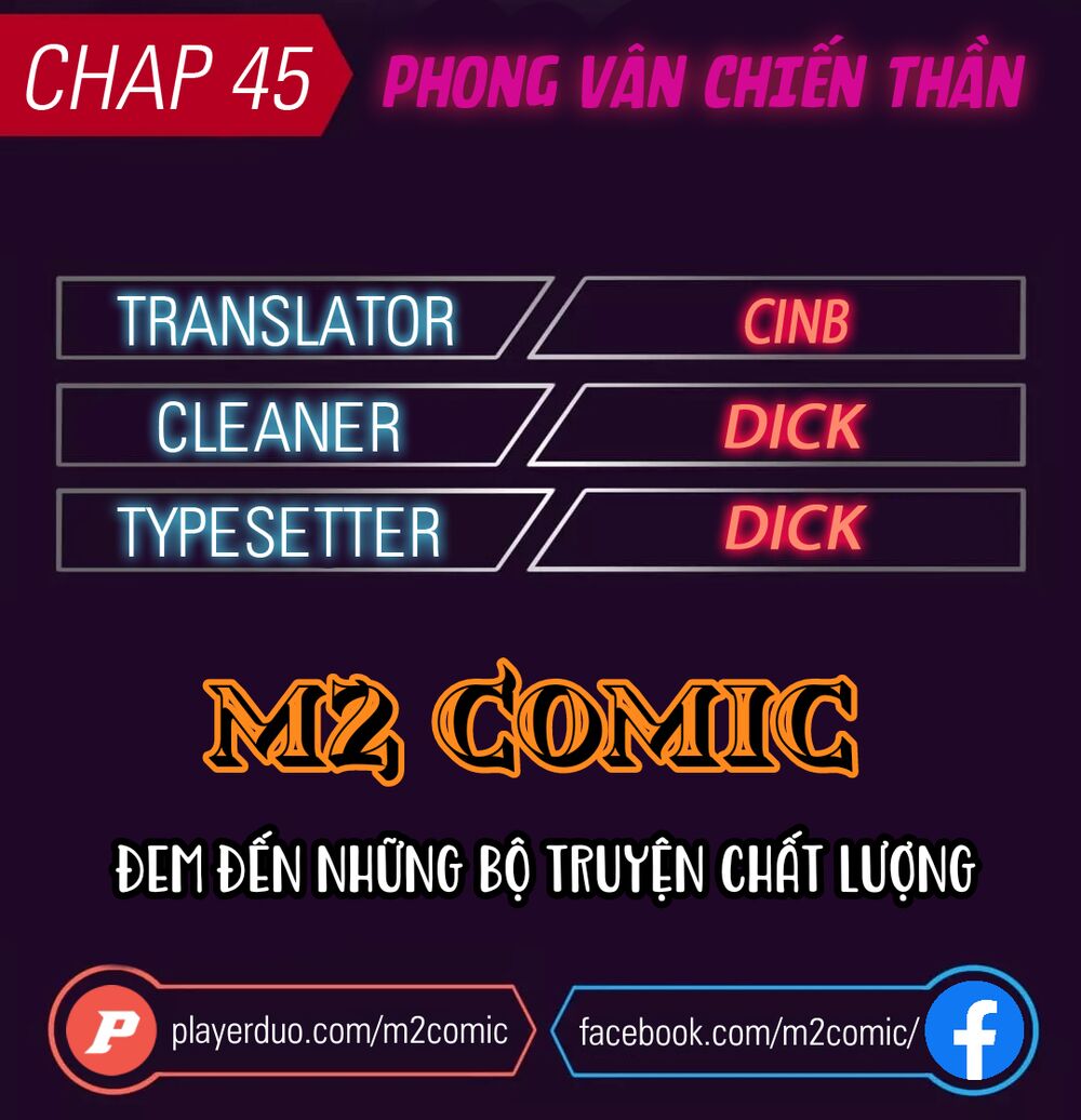 Phong Vân Chiến Thần Chapter 45 - Trang 0