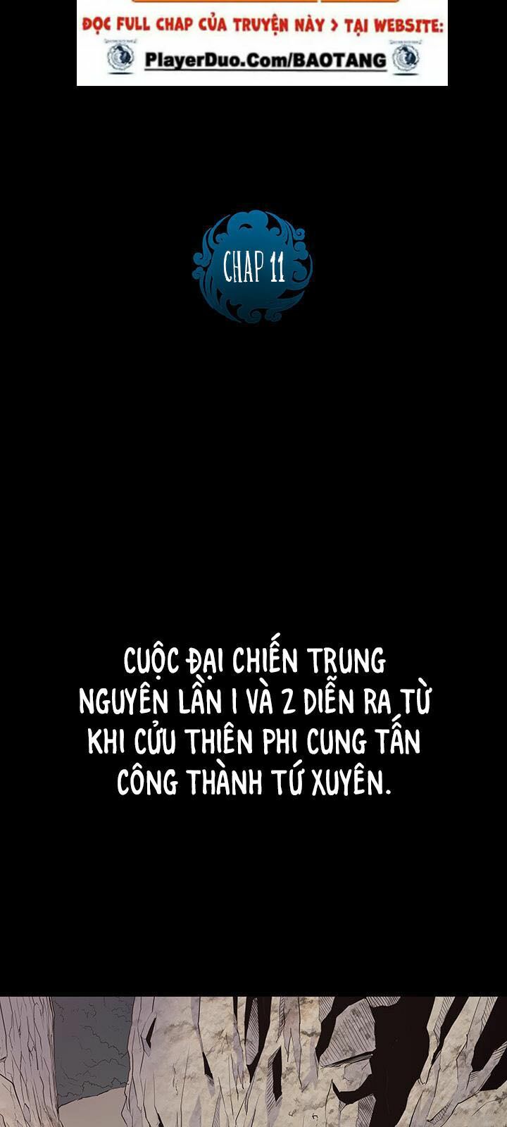 Phong Vân Chiến Thần Chapter 11 - Trang 3