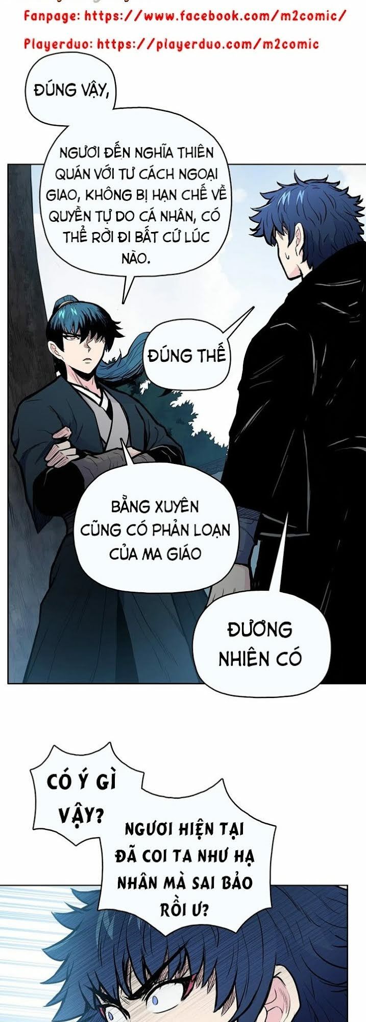 Phong Vân Chiến Thần Chapter 53 - Trang 10