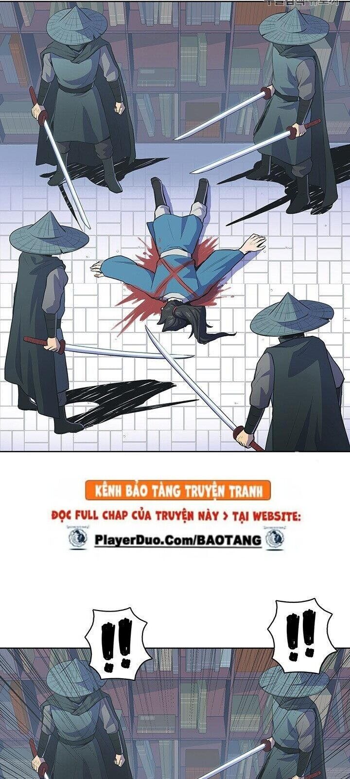 Phong Vân Chiến Thần Chapter 2 - Trang 10