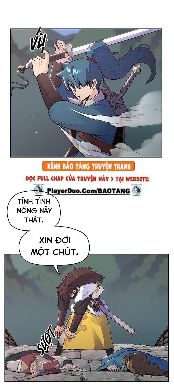 Phong Vân Chiến Thần Chapter 8 - Trang 8