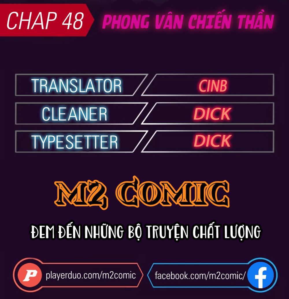 Phong Vân Chiến Thần Chapter 48 - Trang 0