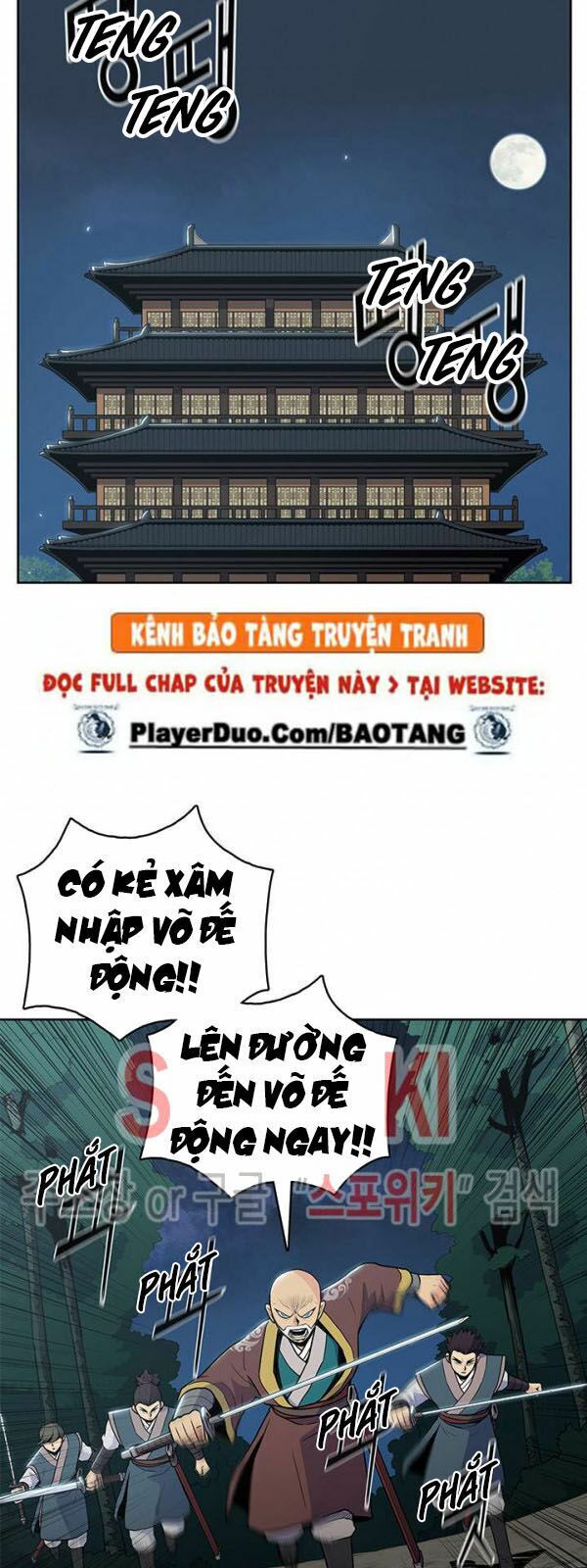 Phong Vân Chiến Thần Chapter 17 - Trang 34