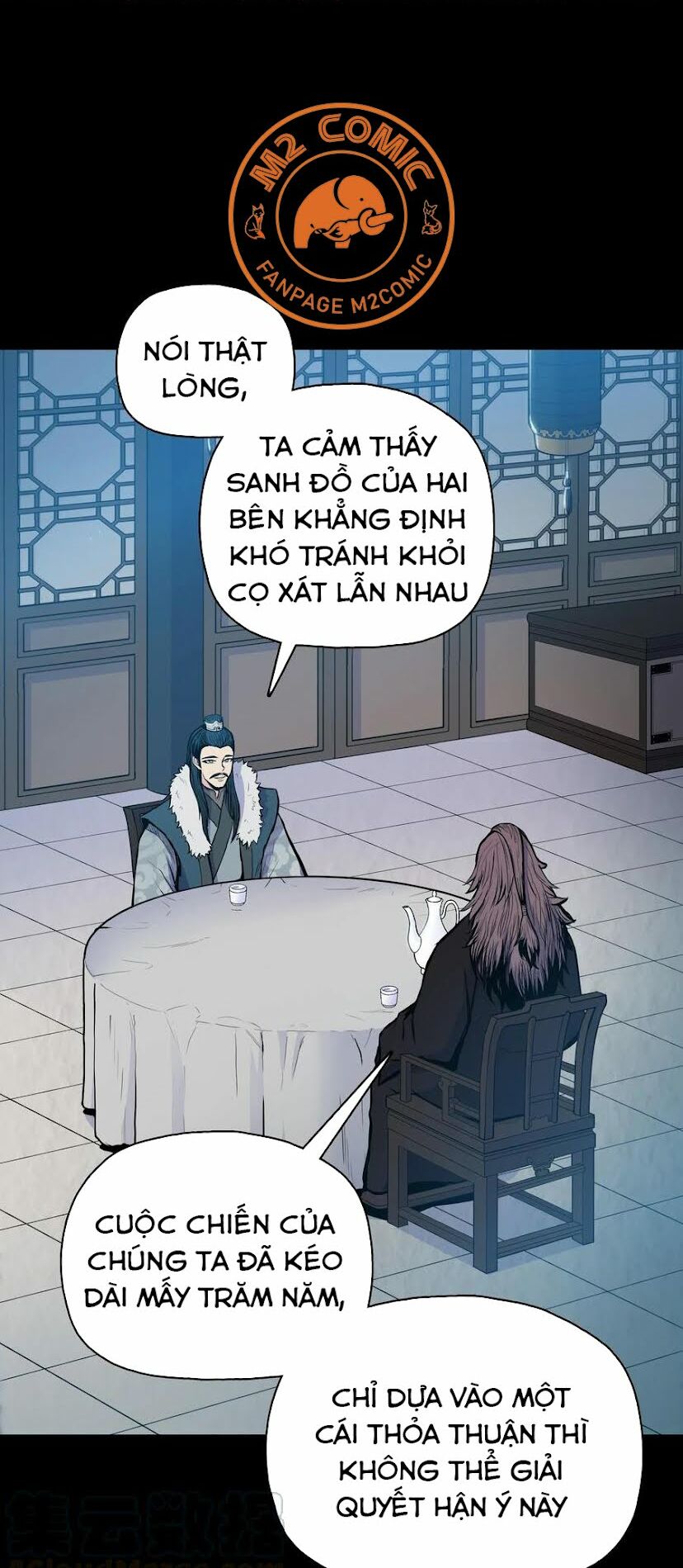 Phong Vân Chiến Thần Chapter 40 - Trang 18