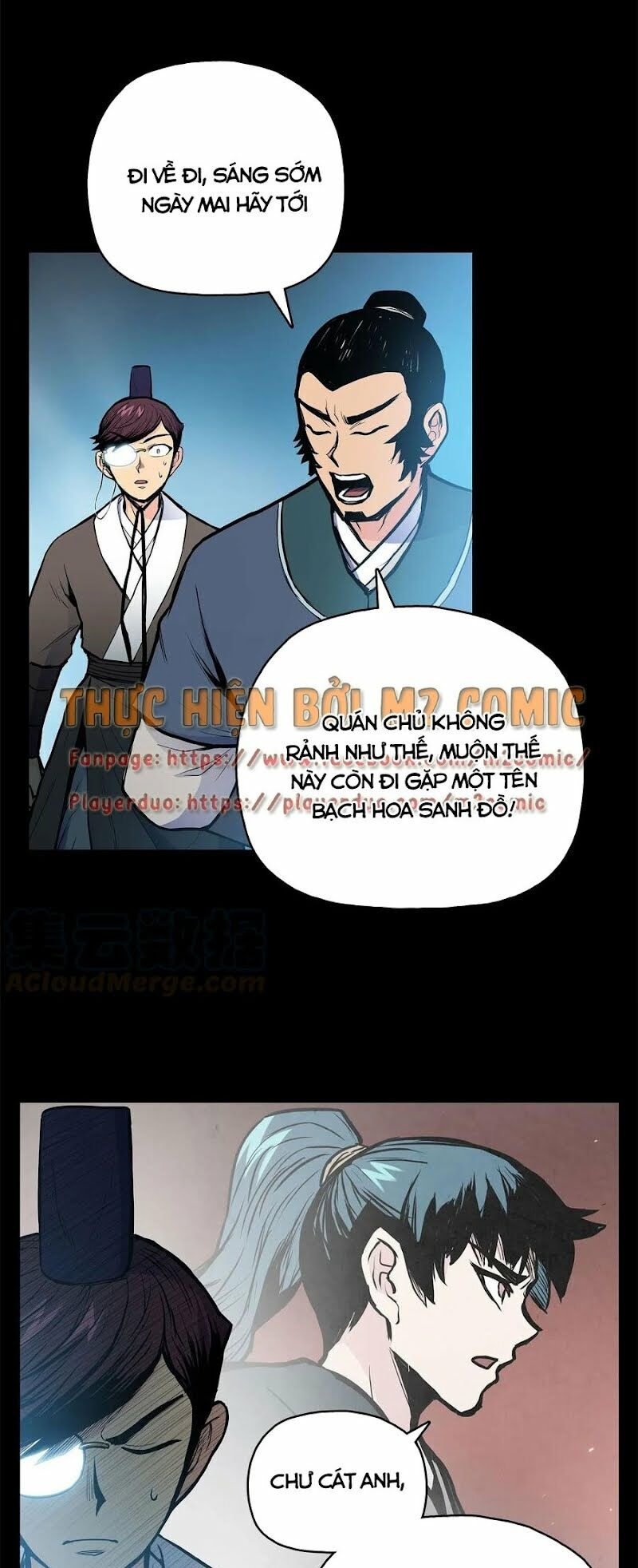 Phong Vân Chiến Thần Chapter 47 - Trang 35