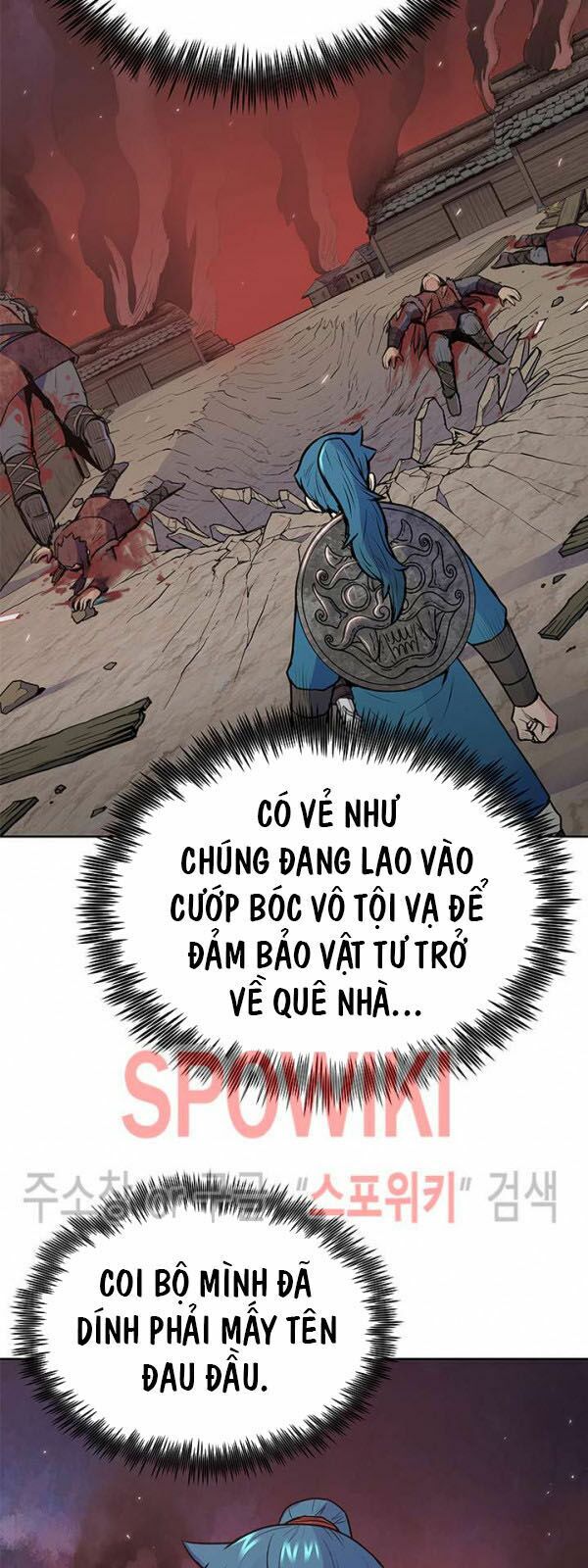 Phong Vân Chiến Thần Chapter 22 - Trang 24