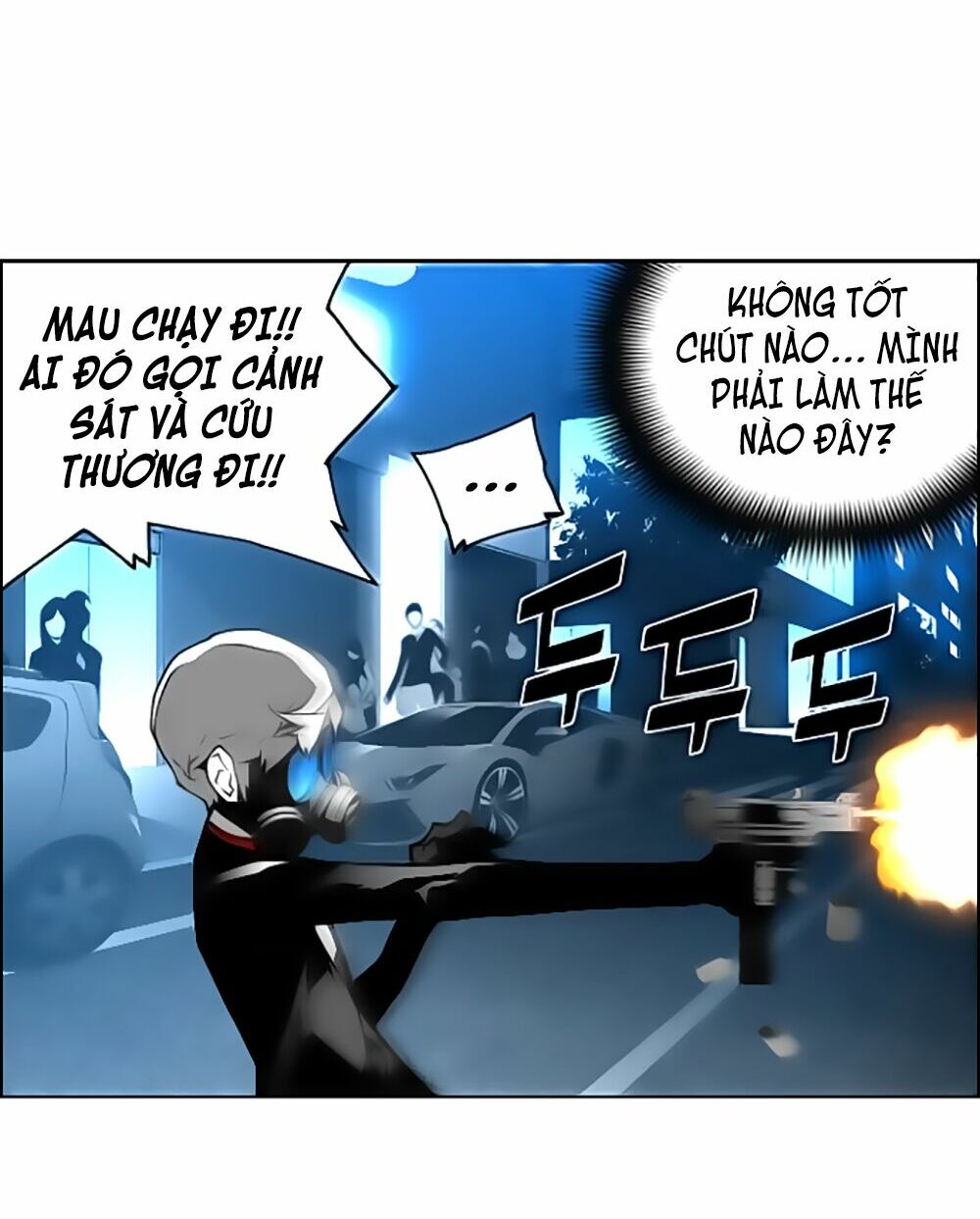 Kẻ Khủng Bố Chapter 42 - Trang 12