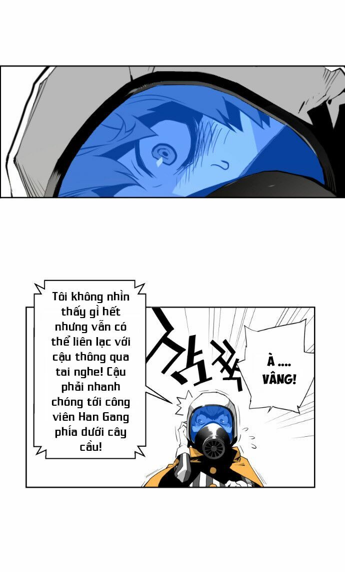 Kẻ Khủng Bố Chapter 8 - Trang 32