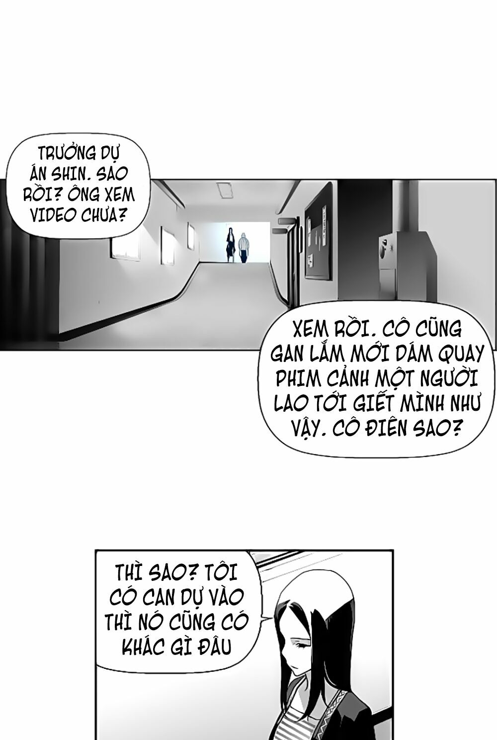 Kẻ Khủng Bố Chapter 38 - Trang 30