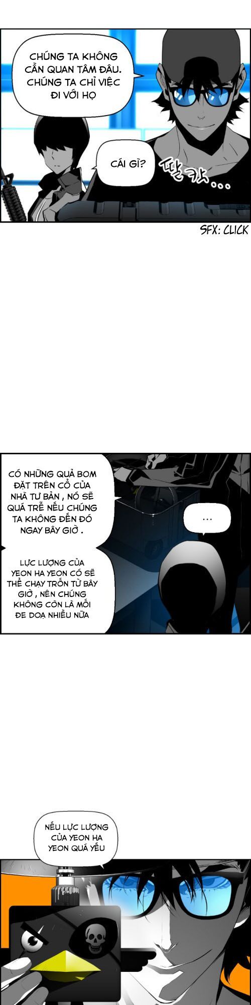 Kẻ Khủng Bố Chapter 72 - Trang 13