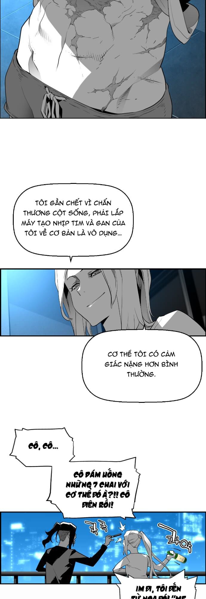 Kẻ Khủng Bố Chapter 138 - Trang 9