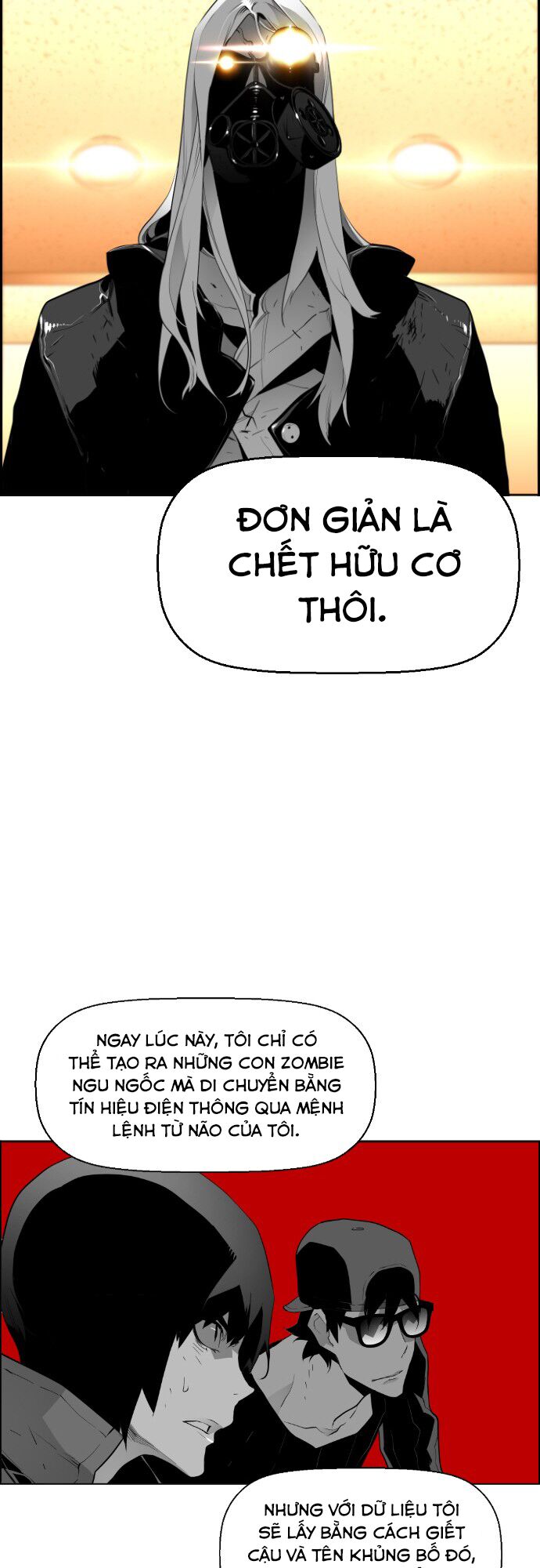 Kẻ Khủng Bố Chapter 84 - Trang 28