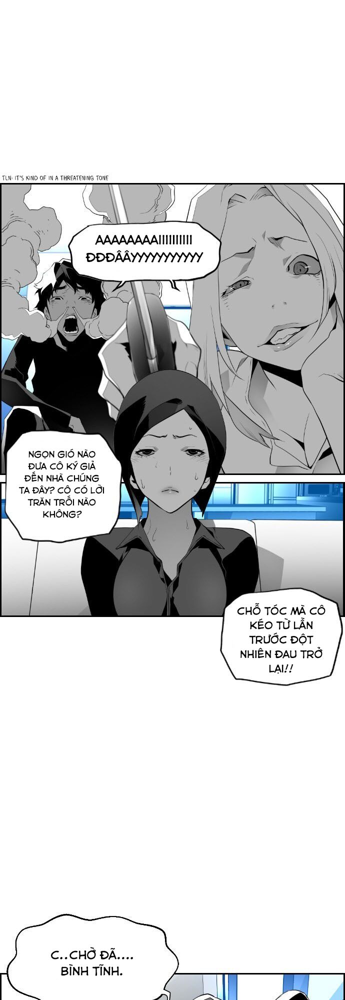 Kẻ Khủng Bố Chapter 61 - Trang 16