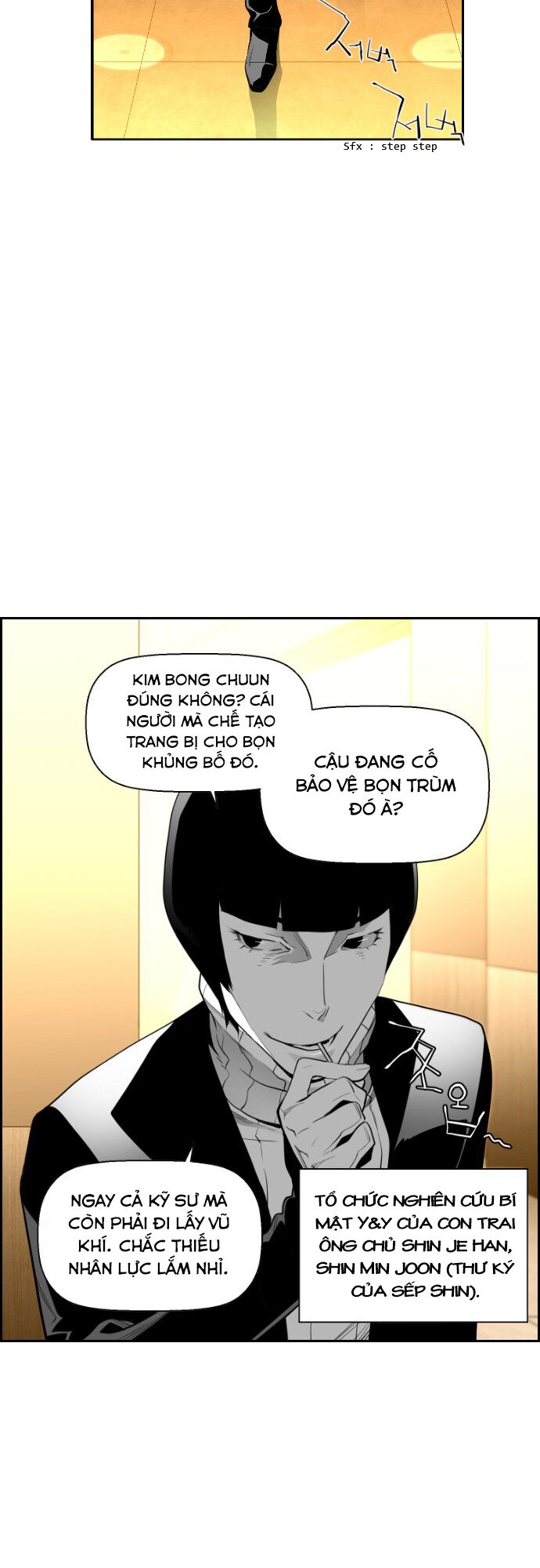 Kẻ Khủng Bố Chapter 84 - Trang 11