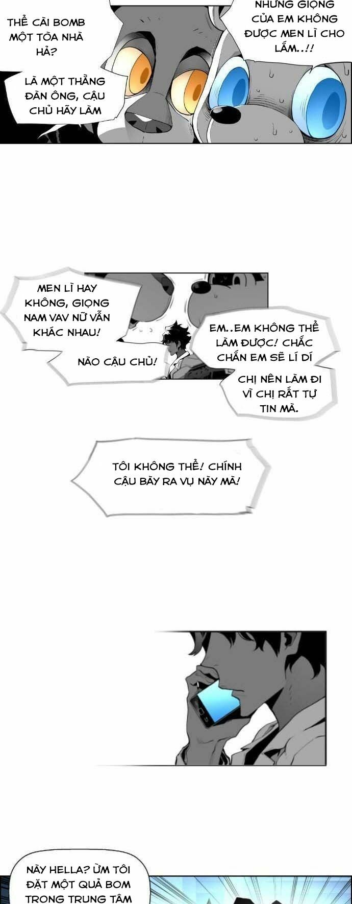 Kẻ Khủng Bố Chapter 2 - Trang 9