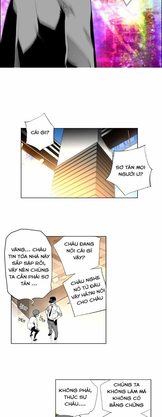 Kẻ Khủng Bố Chapter 1 - Trang 27