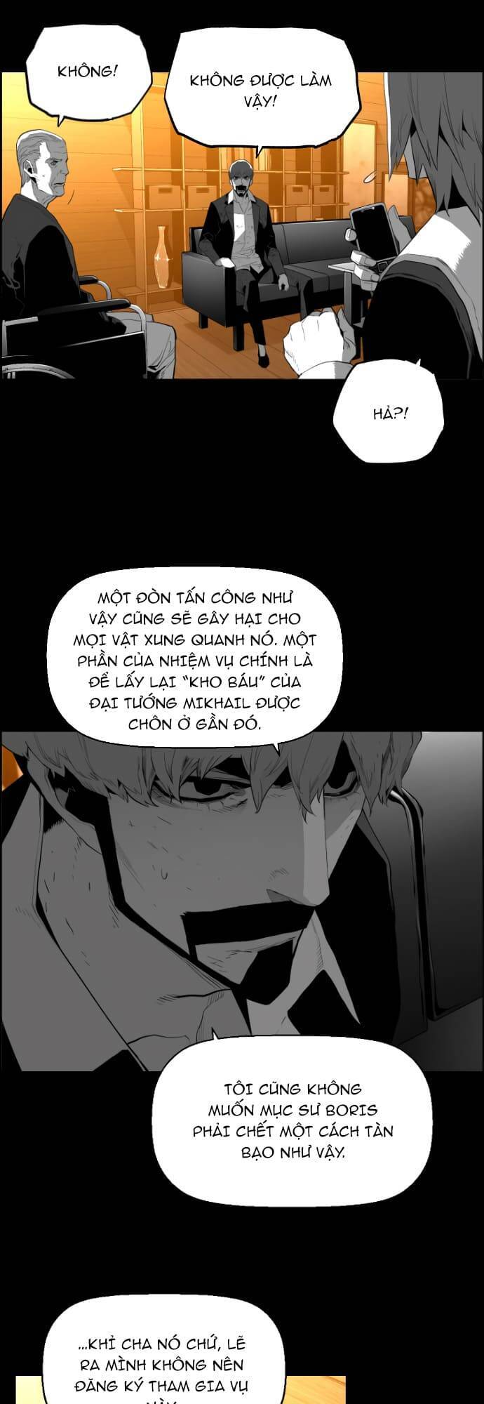 Kẻ Khủng Bố Chapter 161 - Trang 4