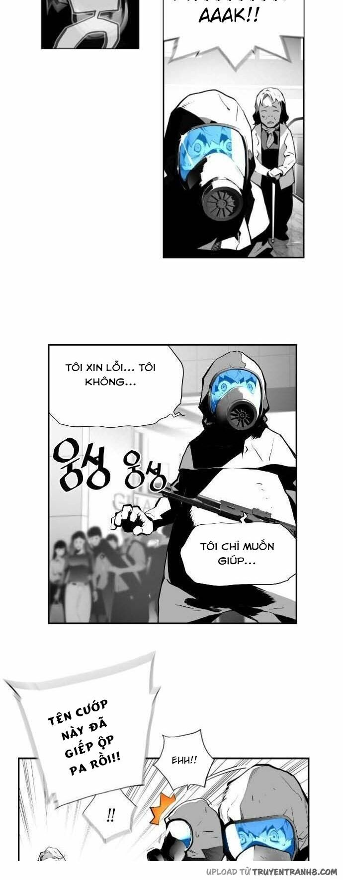 Kẻ Khủng Bố Chapter 2 - Trang 31