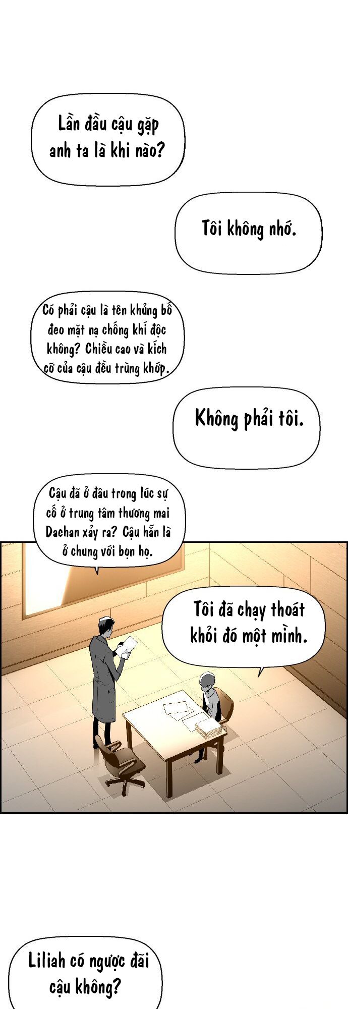 Kẻ Khủng Bố Chapter 63 - Trang 20