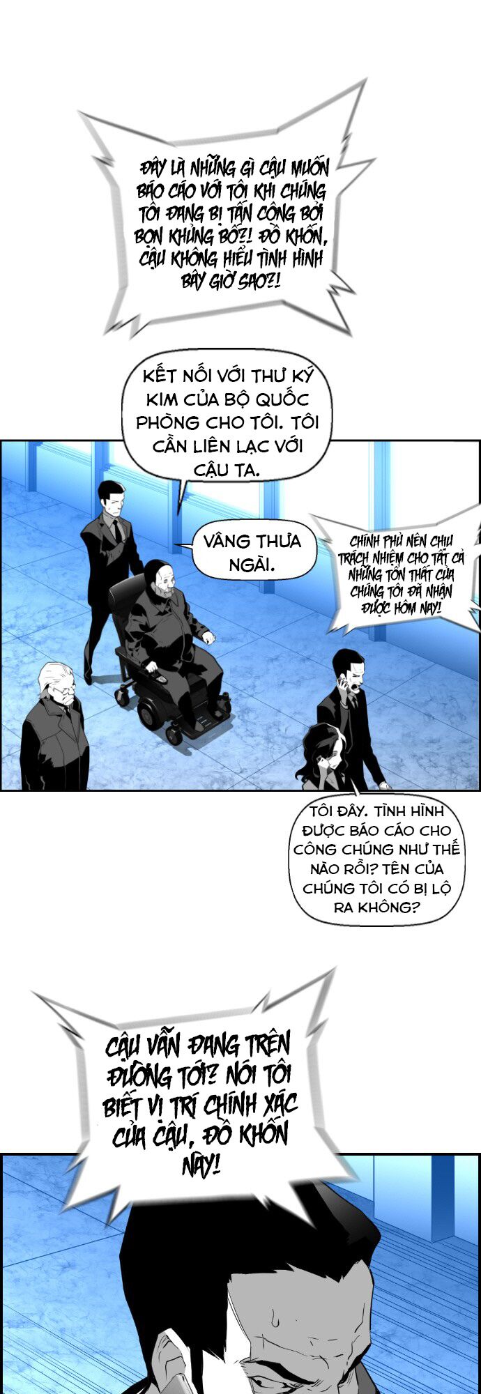 Kẻ Khủng Bố Chapter 87 - Trang 3