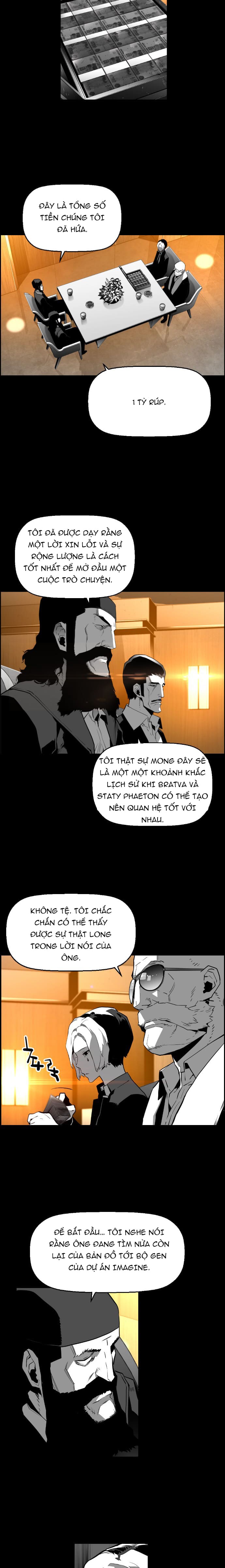 Kẻ Khủng Bố Chapter 127 - Trang 10