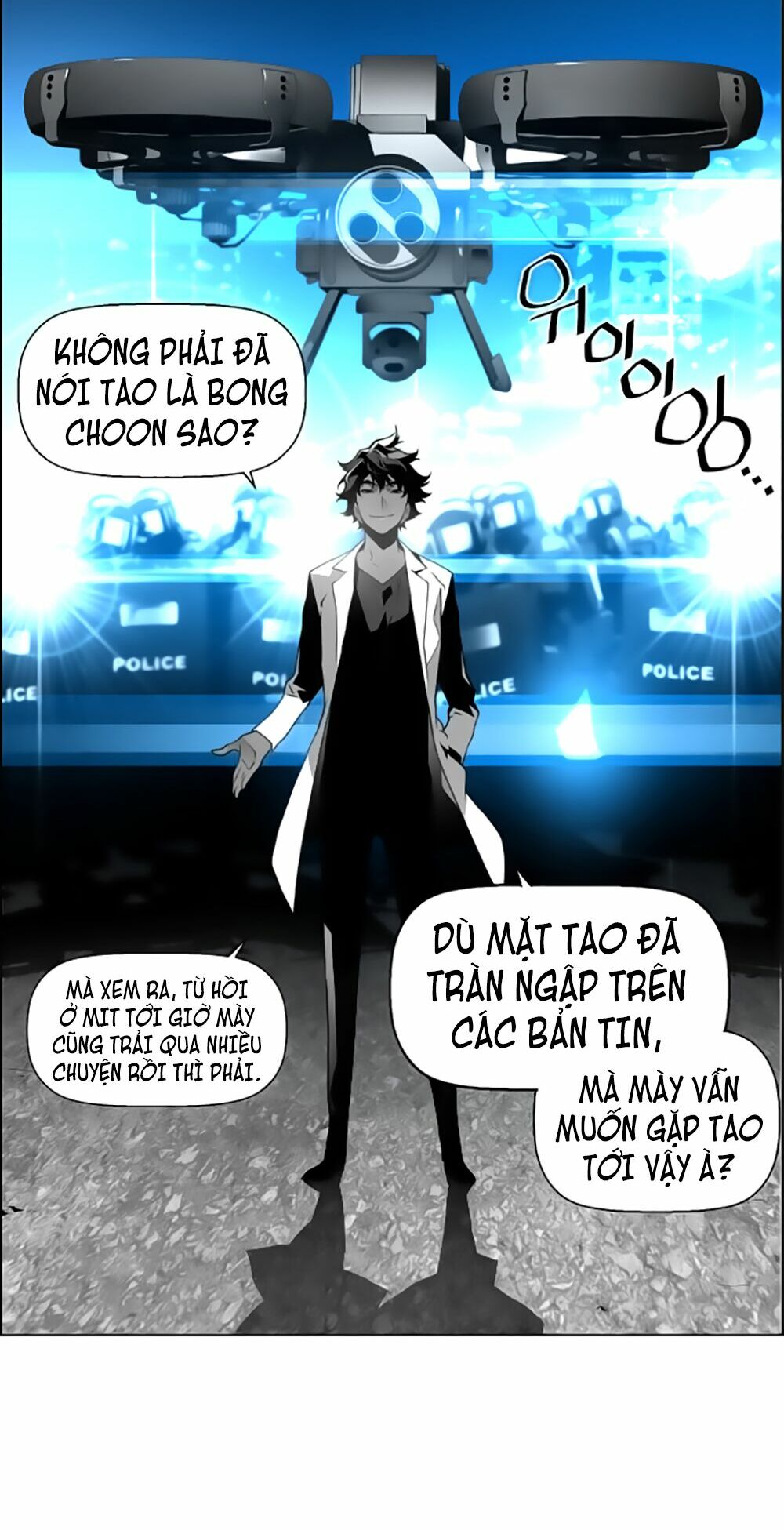 Kẻ Khủng Bố Chapter 30 - Trang 1