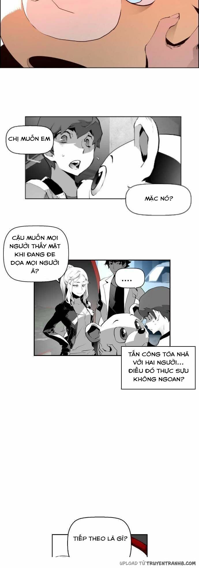 Kẻ Khủng Bố Chapter 2 - Trang 2