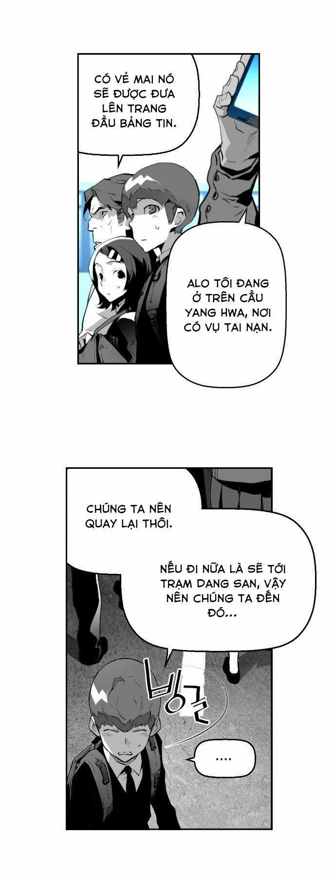 Kẻ Khủng Bố Chapter 5 - Trang 13