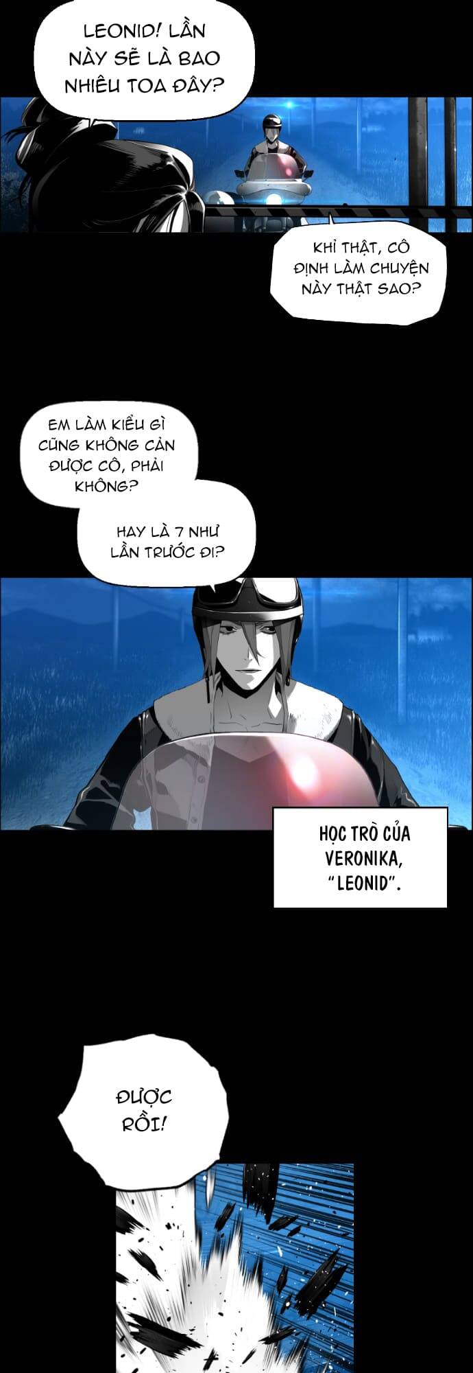 Kẻ Khủng Bố Chapter 153 - Trang 7