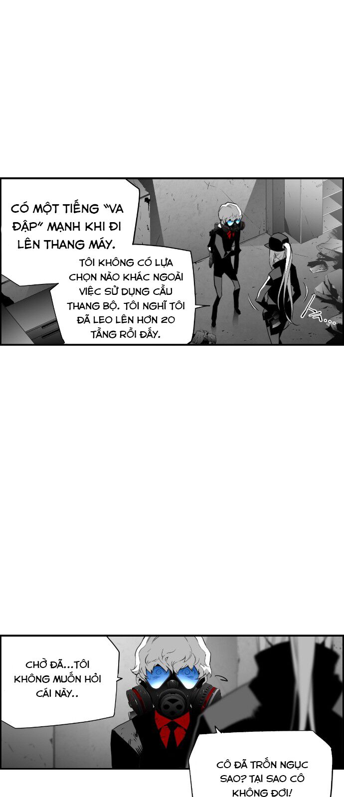 Kẻ Khủng Bố Chapter 90 - Trang 22