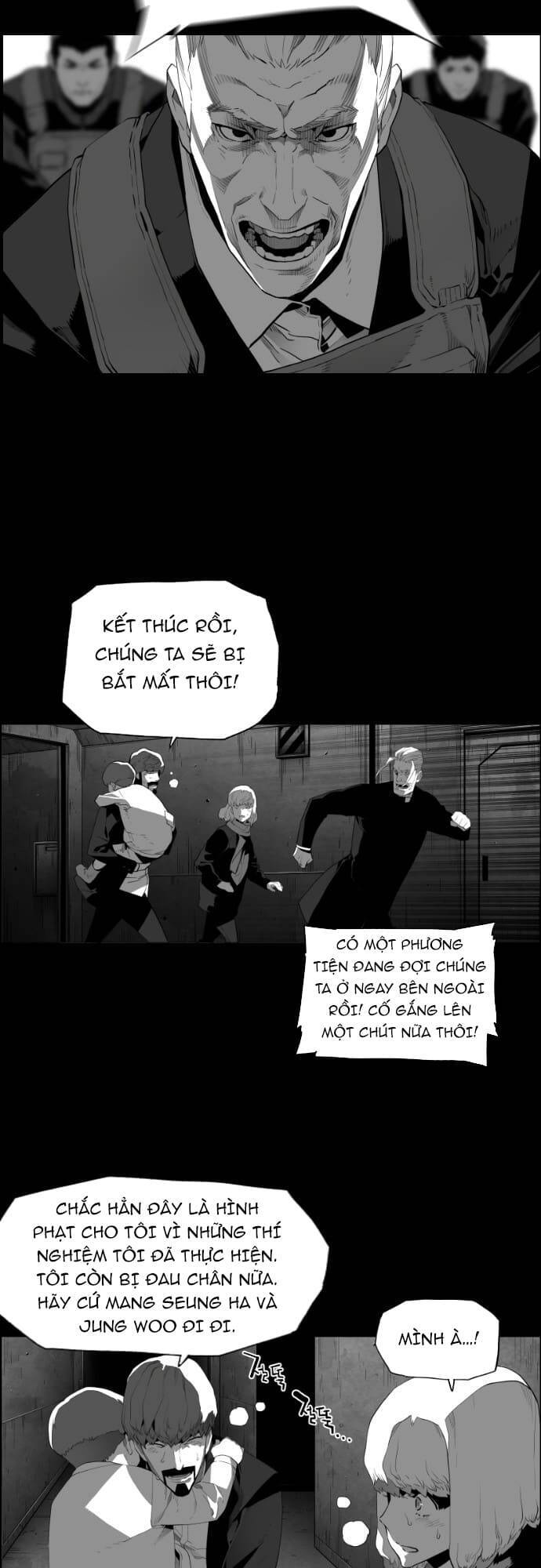 Kẻ Khủng Bố Chapter 158 - Trang 2