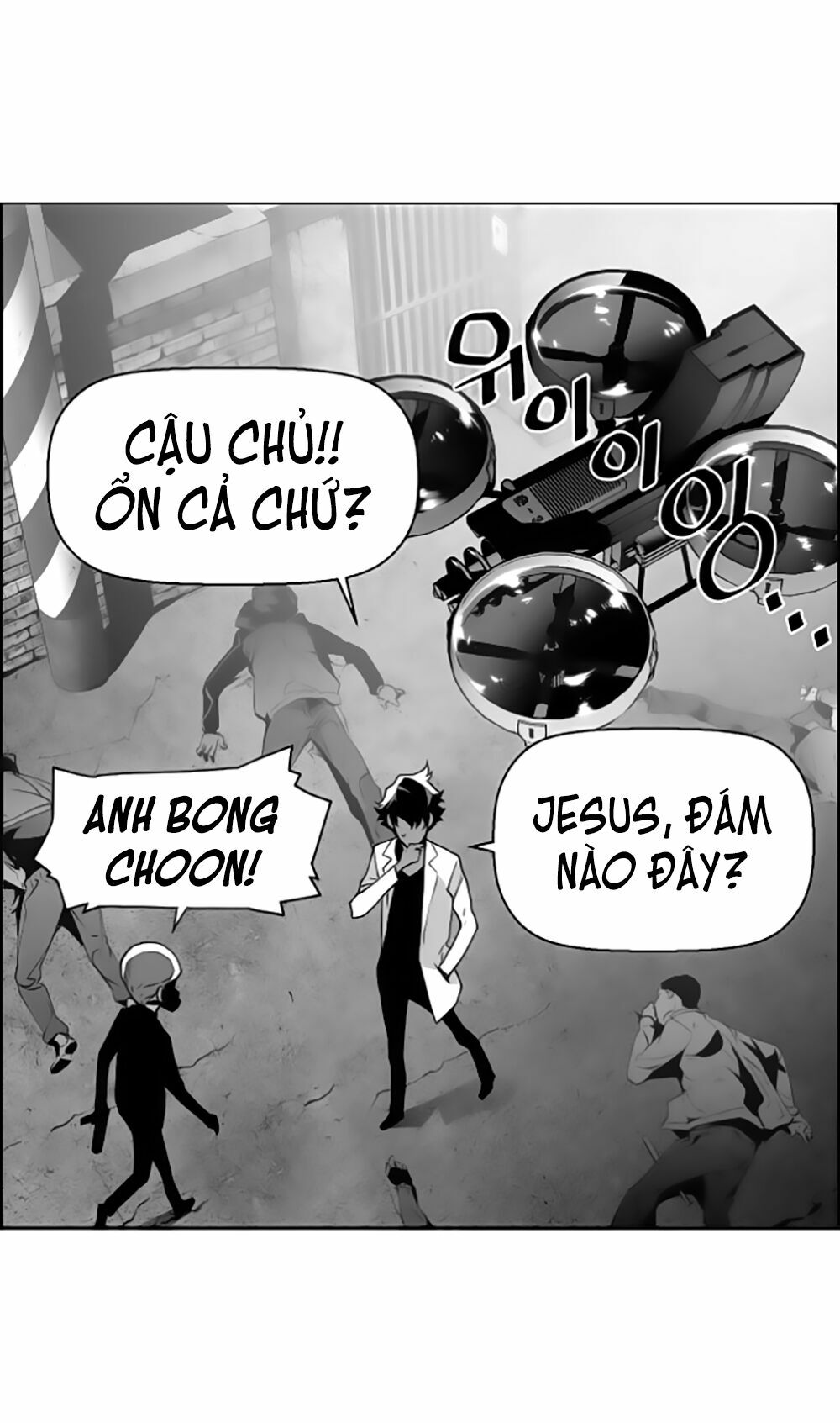 Kẻ Khủng Bố Chapter 33 - Trang 35