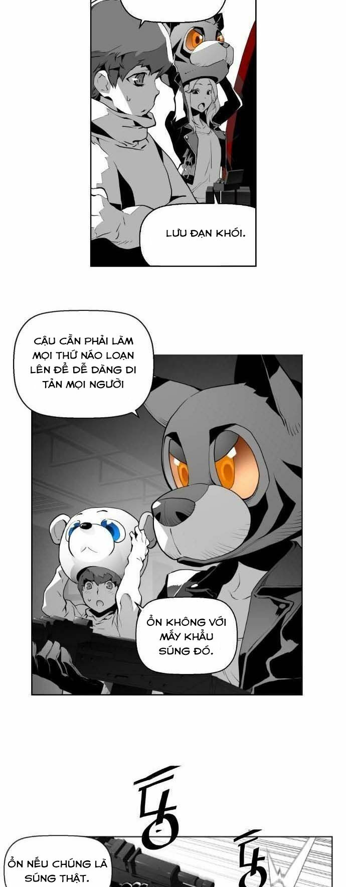 Kẻ Khủng Bố Chapter 2 - Trang 3