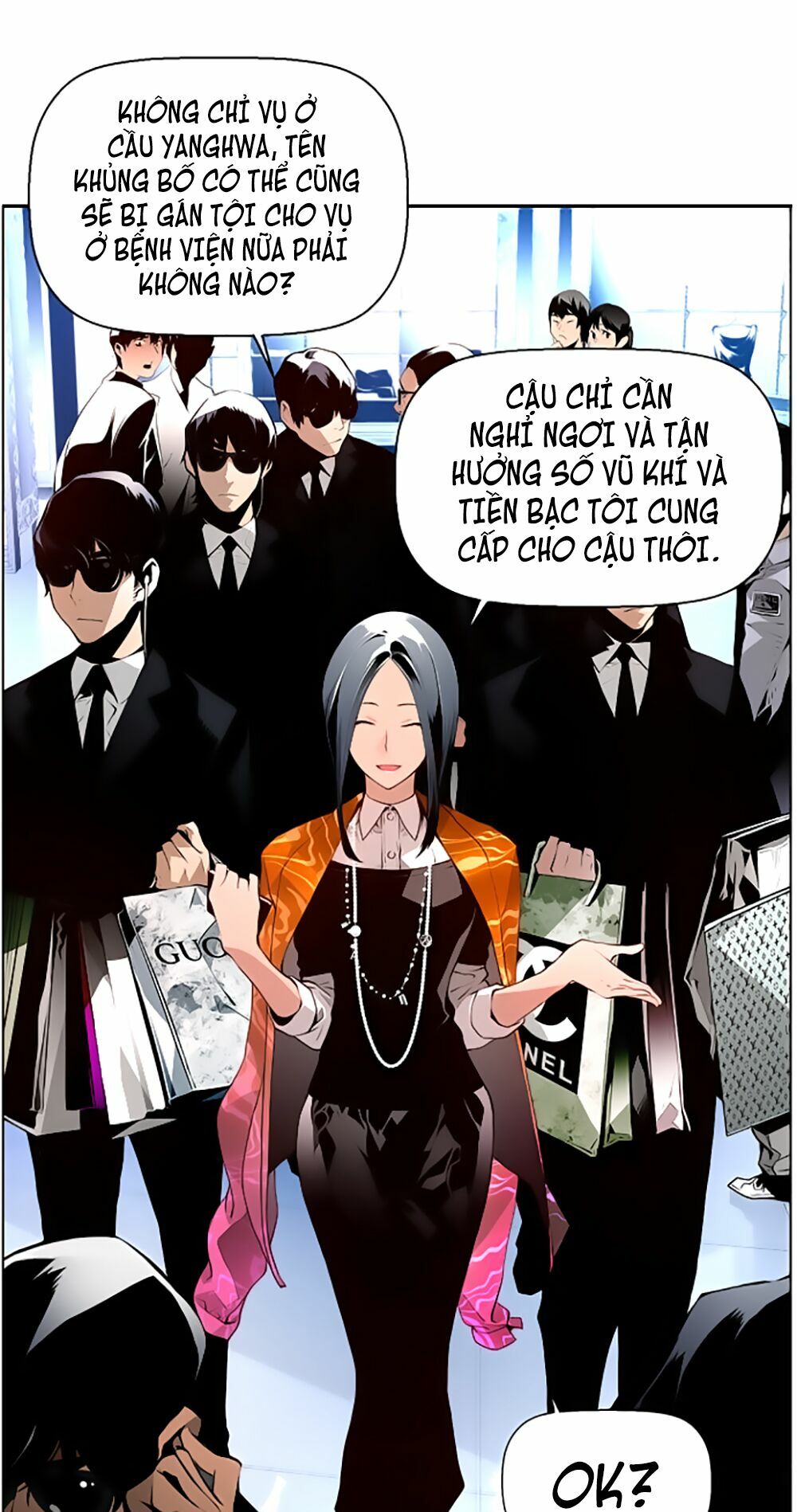 Kẻ Khủng Bố Chapter 11 - Trang 58