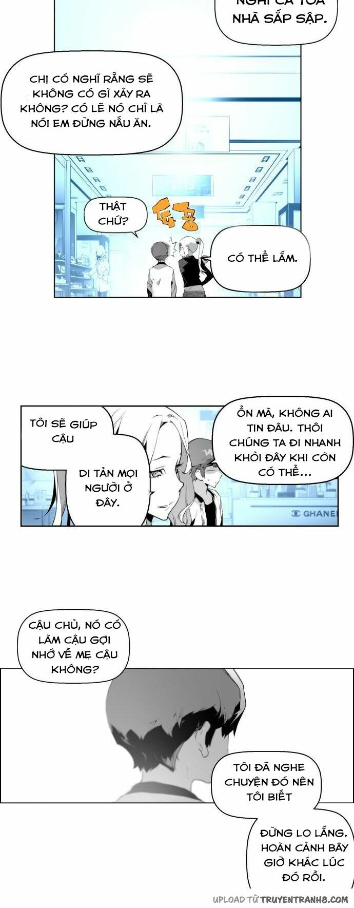 Kẻ Khủng Bố Chapter 1 - Trang 45